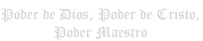 Poder de Dios